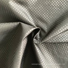 75D 300t 2/2 Twill Imitation Memory Polyester Fabric with Embossing for Garment